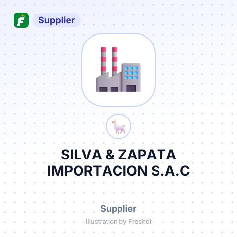 SILVA & ZAPATA IMPORTACION S.A.C – summary card, no photo uploaded yet