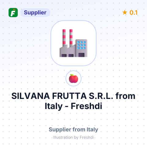 SILVANA FRUTTA S.R.L. – summary card, no photo uploaded yet