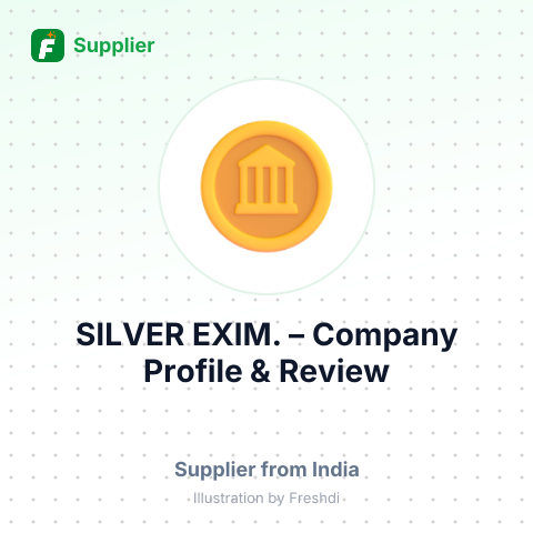 SILVER EXIM. – summary card, no photo uploaded yet