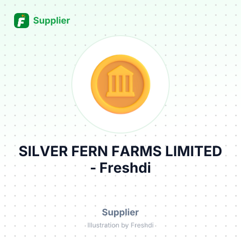 SILVER FERN FARMS LIMITED – summary card, no photo uploaded yet