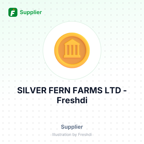 SILVER FERN FARMS LTD – summary card, no photo uploaded yet