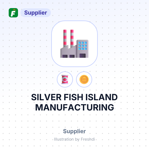 SILVER FISH ISLAND MANUFACTURING – summary card, no photo uploaded yet