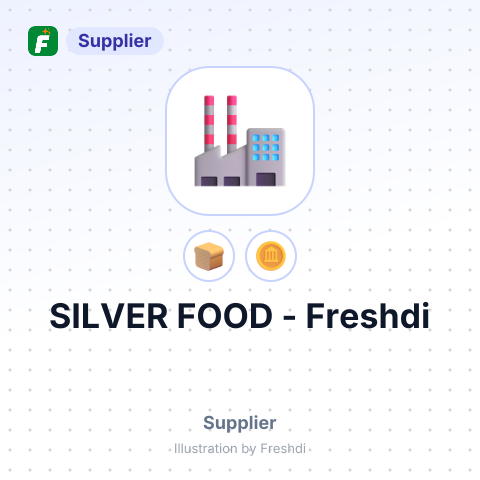 SILVER FOOD – summary card, no photo uploaded yet