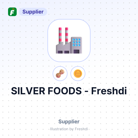 SILVER FOODS – summary card, no photo uploaded yet