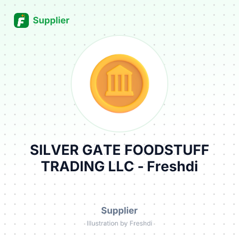 SILVER GATE FOODSTUFF TRADING LLC – summary card, no photo uploaded yet