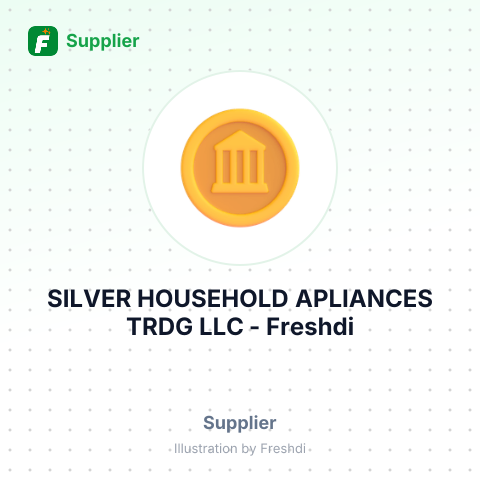 SILVER HOUSEHOLD APLIANCES TRDG LLC – summary card, no photo uploaded yet