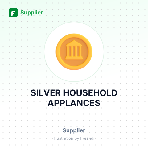 SILVER HOUSEHOLD APPLANCES – summary card, no photo uploaded yet