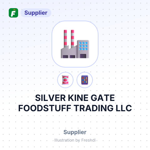 SILVER KINE GATE FOODSTUFF TRADING LLC – summary card, no photo uploaded yet