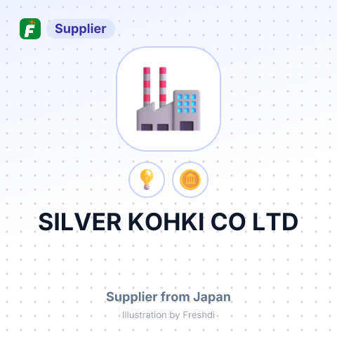 SILVER KOHKI CO LTD – summary card, no photo uploaded yet
