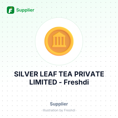 SILVER LEAF TEA PRIVATE LIMITED – summary card, no photo uploaded yet