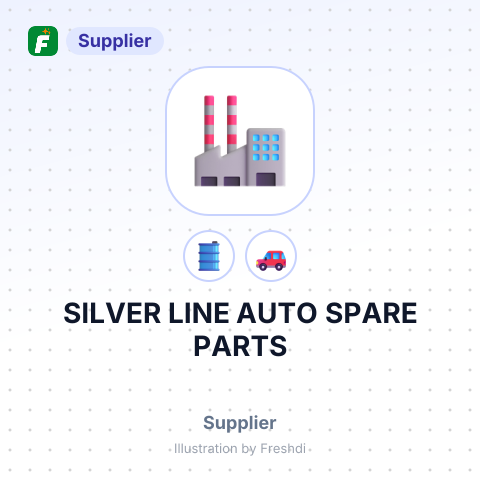 SILVER LINE AUTO SPARE PARTS – summary card, no photo uploaded yet