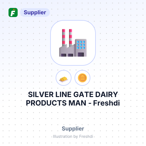 SILVER LINE GATE DAIRY PRODUCTS MAN – summary card, no photo uploaded yet