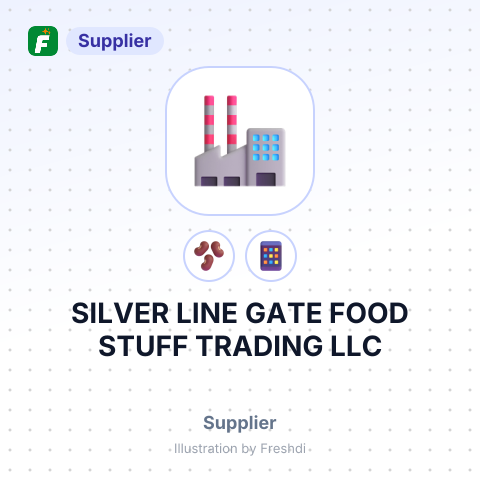 SILVER LINE GATE FOOD STUFF TRADING LLC – summary card, no photo uploaded yet