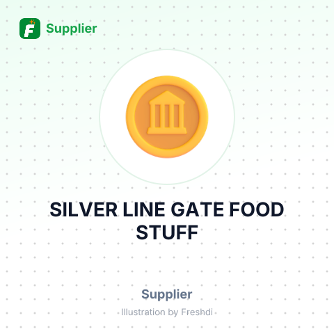 SILVER LINE GATE FOOD STUFF – summary card, no photo uploaded yet