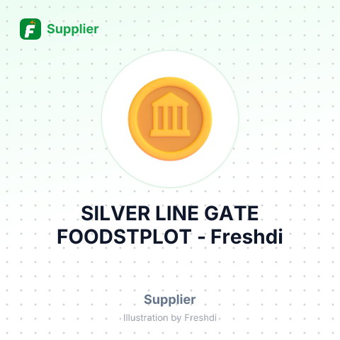 SILVER LINE GATE FOODSTPLOT – summary card, no photo uploaded yet