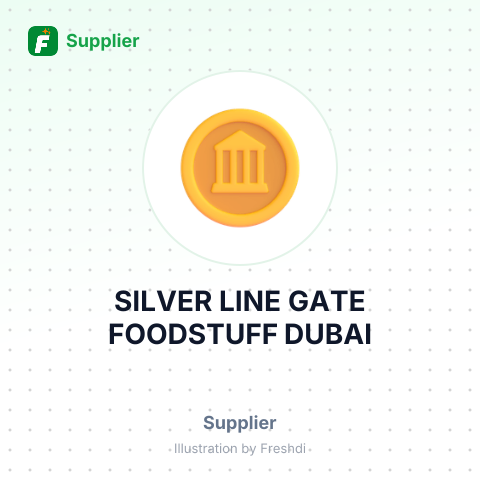 SILVER LINE GATE FOODSTUFF DUBAI, – summary card, no photo uploaded yet