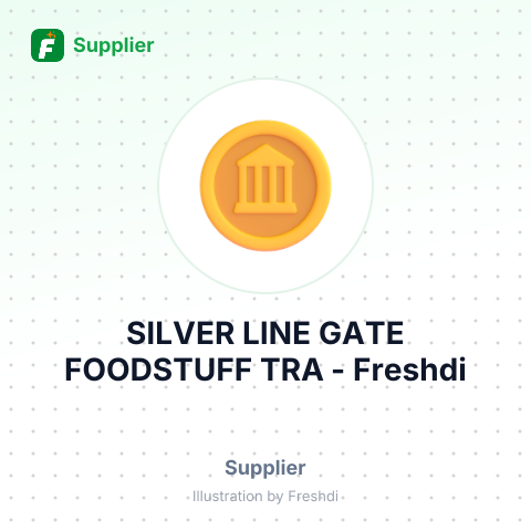 SILVER LINE GATE FOODSTUFF TRA – summary card, no photo uploaded yet