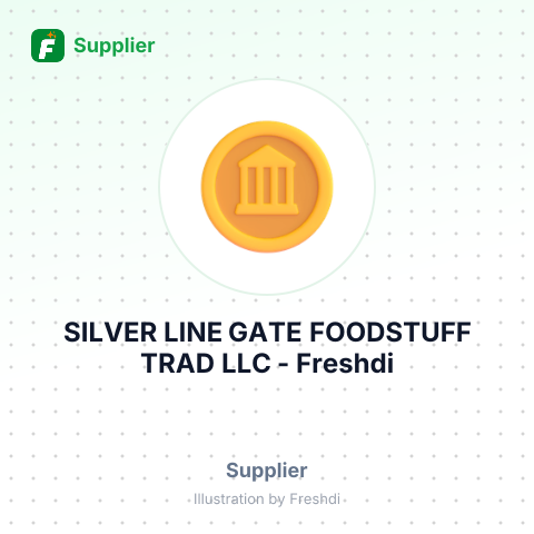 SILVER LINE GATE FOODSTUFF TRAD LLC – summary card, no photo uploaded yet