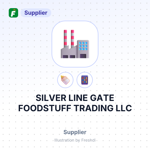 SILVER LINE GATE FOODSTUFF TRADING LLC – summary card, no photo uploaded yet