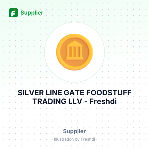 SILVER LINE GATE FOODSTUFF TRADING LLV – summary card, no photo uploaded yet