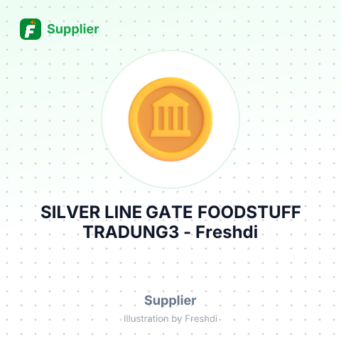 SILVER LINE GATE FOODSTUFF TRADUNG3 – summary card, no photo uploaded yet
