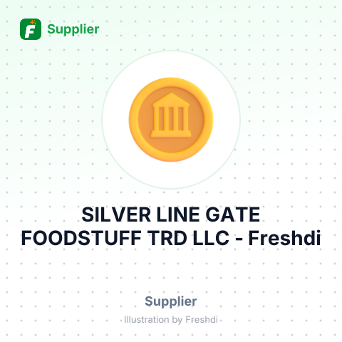 SILVER LINE GATE FOODSTUFF TRD LLC – summary card, no photo uploaded yet