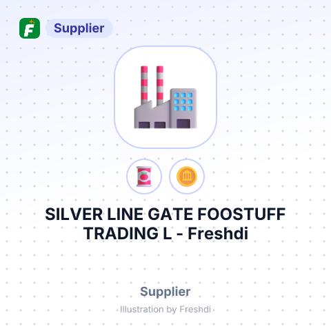 SILVER LINE GATE FOOSTUFF TRADING L – summary card, no photo uploaded yet