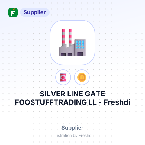 SILVER LINE GATE FOOSTUFFTRADING LL – summary card, no photo uploaded yet