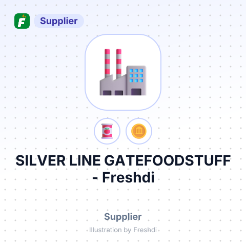 SILVER LINE GATEFOODSTUFF – summary card, no photo uploaded yet
