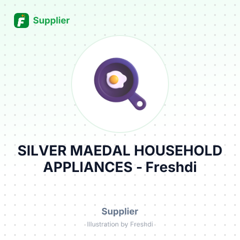SILVER MAEDAL HOUSEHOLD APPLIANCES – summary card, no photo uploaded yet