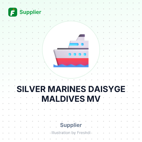 SILVER MARINES DAISYGE MALDIVES MV – summary card, no photo uploaded yet