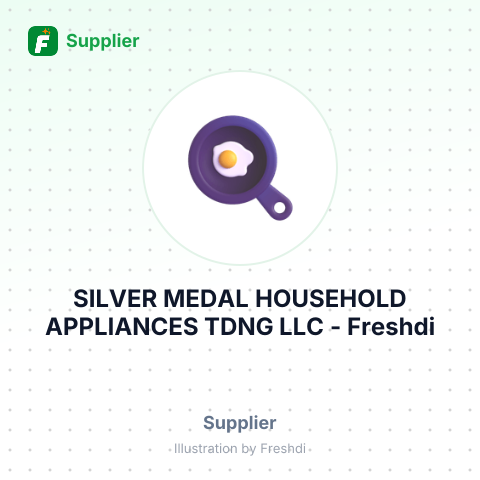 SILVER MEDAL HOUSEHOLD APPLIANCES TDNG LLC – summary card, no photo uploaded yet