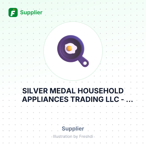 SILVER MEDAL HOUSEHOLD APPLIANCES TRADING LLC – summary card, no photo uploaded yet
