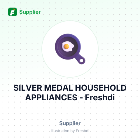 SILVER MEDAL HOUSEHOLD APPLIANCES – summary card, no photo uploaded yet