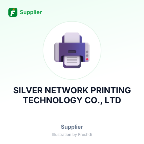 SILVER NETWORK PRINTING TECHNOLOGY CO., LTD – summary card, no photo uploaded yet