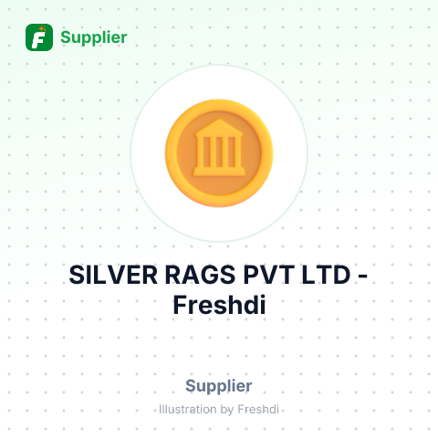 SILVER RAGS PVT LTD – summary card, no photo uploaded yet