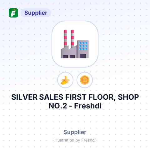 SILVER SALES FIRST FLOOR, SHOP NO.2 – summary card, no photo uploaded yet