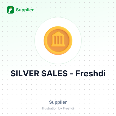SILVER SALES – summary card, no photo uploaded yet