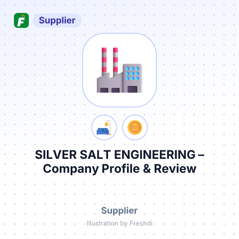 SILVER SALT ENGINEERING – summary card, no photo uploaded yet