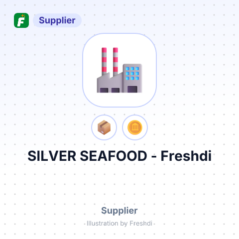 SILVER SEAFOOD – summary card, no photo uploaded yet