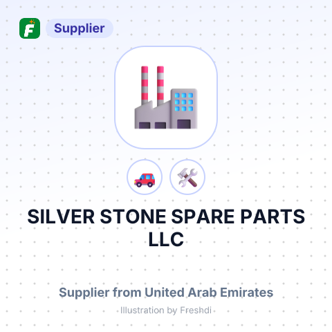 SILVER STONE SPARE PARTS LLC – summary card, no photo uploaded yet