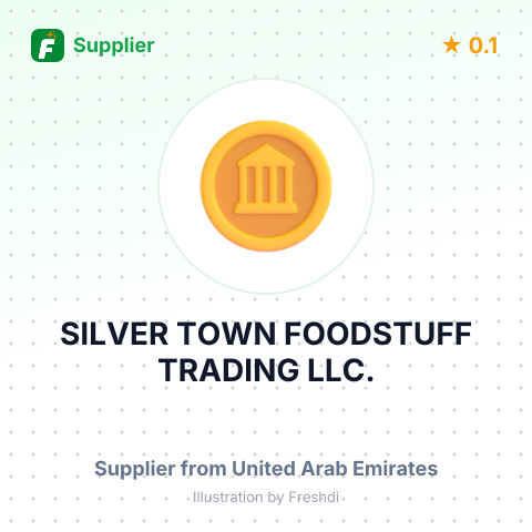 SILVER TOWN FOODSTUFF TRADING LLC. – summary card, no photo uploaded yet