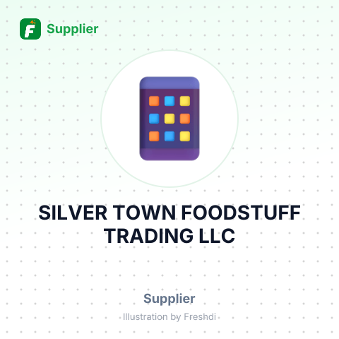 SILVER TOWN FOODSTUFF TRADING LLC – summary card, no photo uploaded yet