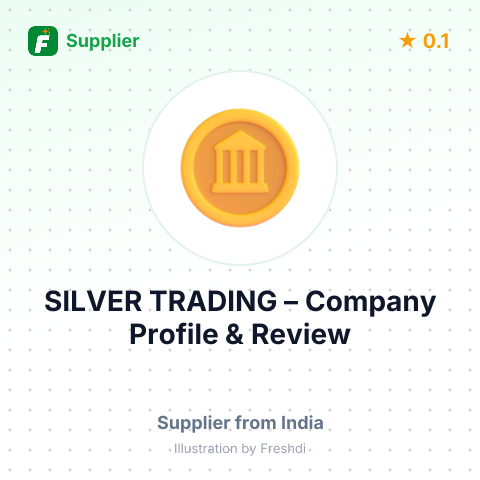SILVER TRADING – summary card, no photo uploaded yet