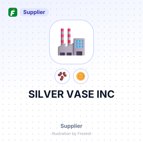 SILVER VASE INC – summary card, no photo uploaded yet