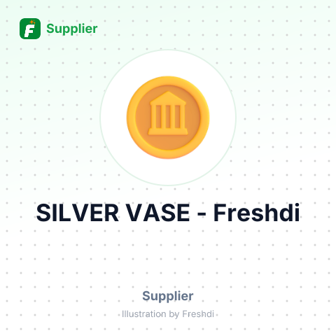 SILVER VASE – summary card, no photo uploaded yet