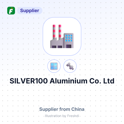 SILVER100 Aluminium Co.,Ltd – summary card, no photo uploaded yet