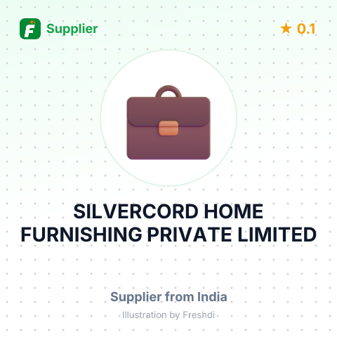 SILVERCORD HOME FURNISHING PRIVATE LIMITED – summary card, no photo uploaded yet