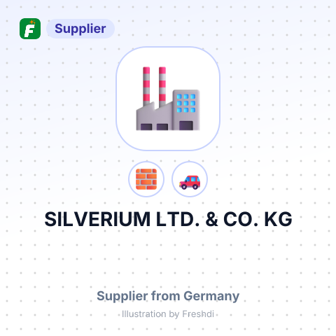 SILVERIUM LTD. & CO. KG – summary card, no photo uploaded yet