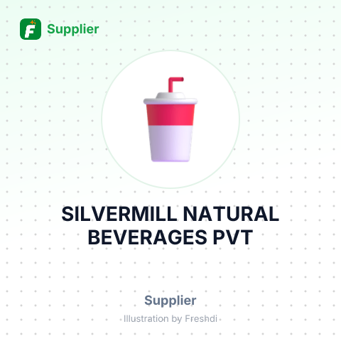 SILVERMILL NATURAL BEVERAGES PVT – summary card, no photo uploaded yet